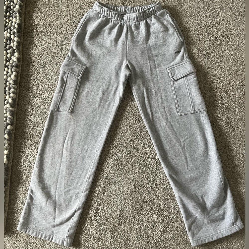 TNA Sweatfleece Cargo Sweatpants size 2XS